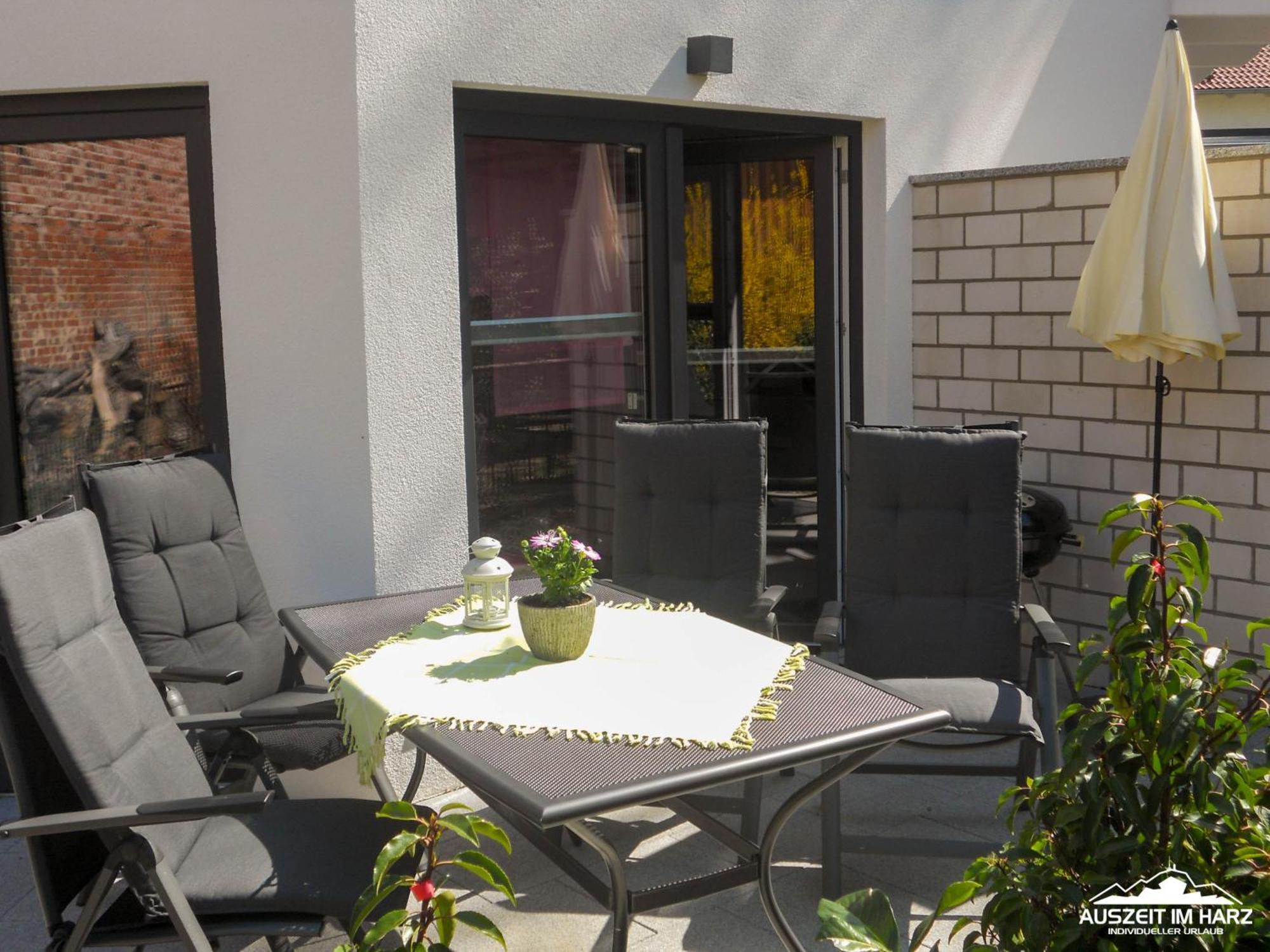 Auszeit-Im-Harz Haus 6 Wohnung 4 Вернигероде Экстерьер фото